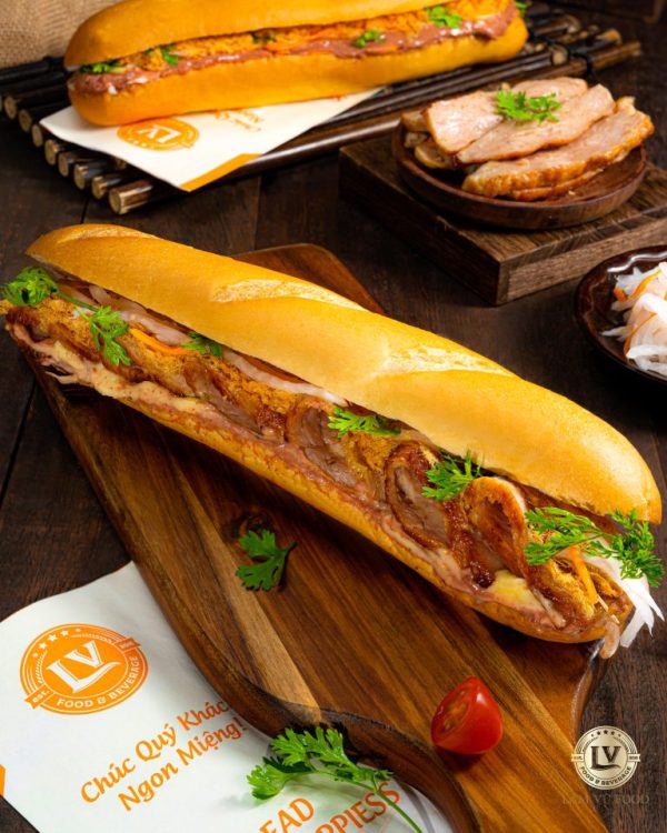 Bánh mì que nhân Nem Nướng